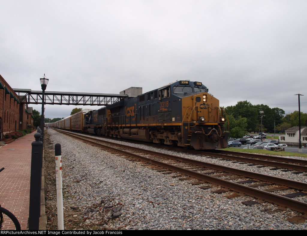 CSX 3318